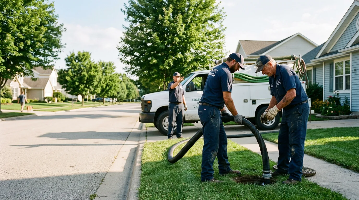 Septic Tank Pumping in Mitchell, OR near me